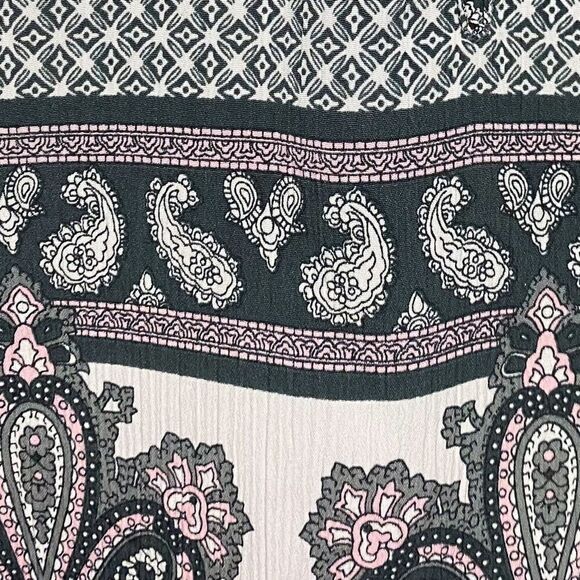 Vintage paisley blouse - Picture 6 of 6